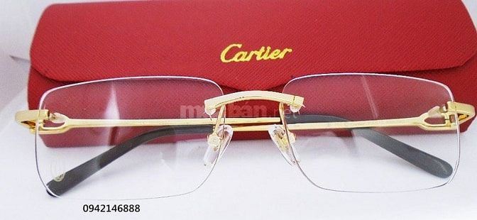 Gọng Kính 3 mảnh Cartier- chính hãng 54948958 Gọng Kính 3 mảnh Cartier- chính hãng