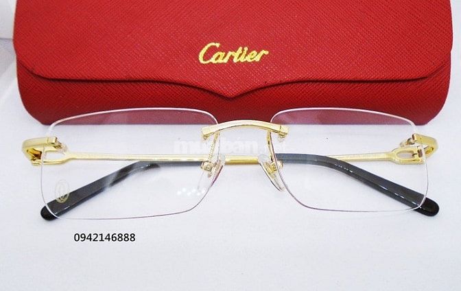 Gọng Kính 3 mảnh Cartier- chính hãng 54948958 Gọng Kính 3 mảnh Cartier- chính hãng