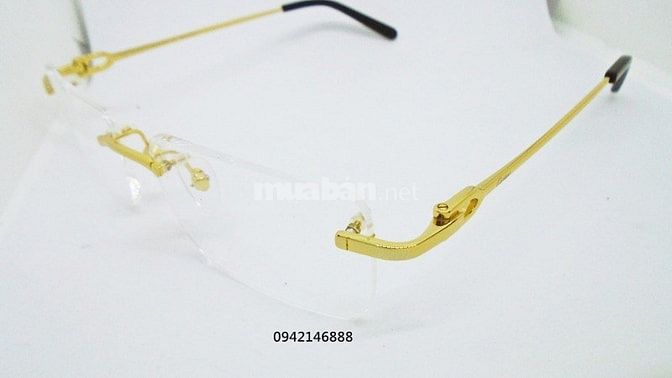 Gọng Kính 3 mảnh Cartier- chính hãng 54948958 Gọng Kính 3 mảnh Cartier- chính hãng