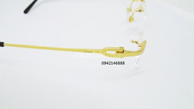 Gọng Kính 3 mảnh Cartier- chính hãng 54948958 Gọng Kính 3 mảnh Cartier- chính hãng