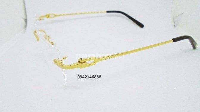 Gọng Kính 3 mảnh Cartier- chính hãng 54948958 Gọng Kính 3 mảnh Cartier- chính hãng