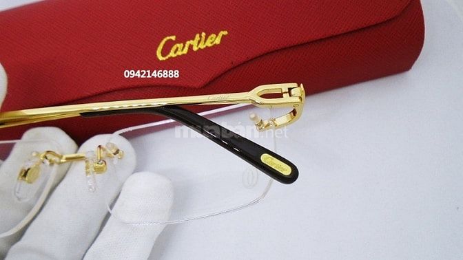 Gọng Kính 3 mảnh Cartier- chính hãng 54948958 Gọng Kính 3 mảnh Cartier- chính hãng