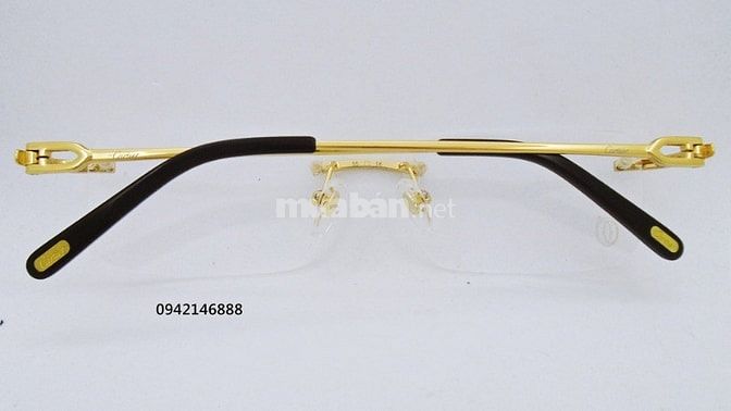 Gọng Kính 3 mảnh Cartier- chính hãng 54948958 Gọng Kính 3 mảnh Cartier- chính hãng