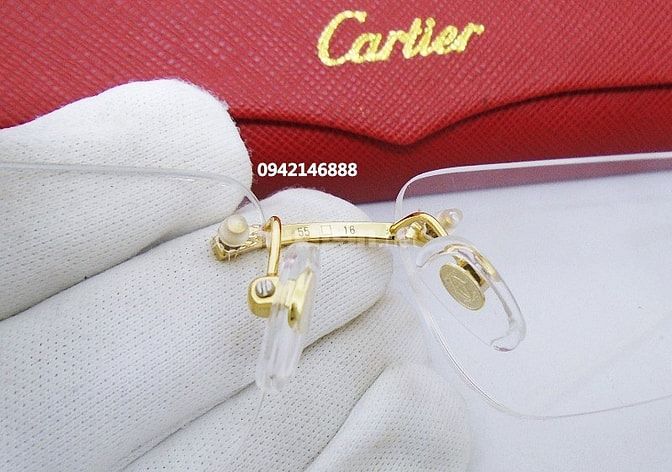 Gọng Kính 3 mảnh Cartier- chính hãng 54948958 Gọng Kính 3 mảnh Cartier- chính hãng