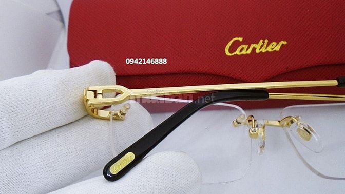 Gọng Kính 3 mảnh Cartier- chính hãng 54948958 Gọng Kính 3 mảnh Cartier- chính hãng