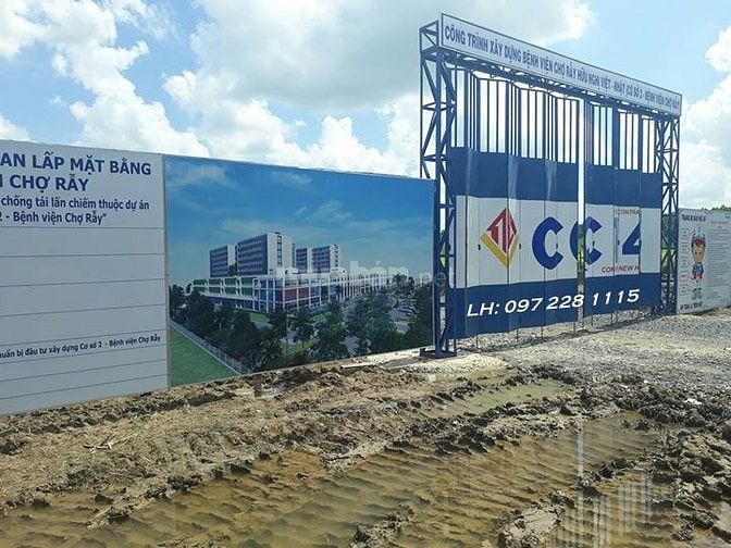Nhượng Lại 60M2, 80M2,Lô Góc130M2 250m2, Đối Diện BV Chợ Rẫy 2 54953705 Nhượng Lại 60M2, 80M2,Lô Góc130M2 250m2, Đối Diện BV Chợ Rẫy 2