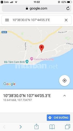 Bán lô đất biển mặt tiền Lê Minh Công 60 x 60, gần Coco Beach, TX Lagi 54941697 Bán lô đất biển mặt tiền Lê Minh Công 60 x 60, gần Coco Beach, TX Lagi