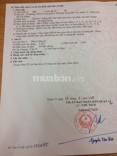 Đất Mặt Tiền Trung Mỹ Tây 2A, kinh doanh buôn bán, trường học 54928012 Đất Mặt Tiền Trung Mỹ Tây 2A, kinh doanh buôn bán, trường học