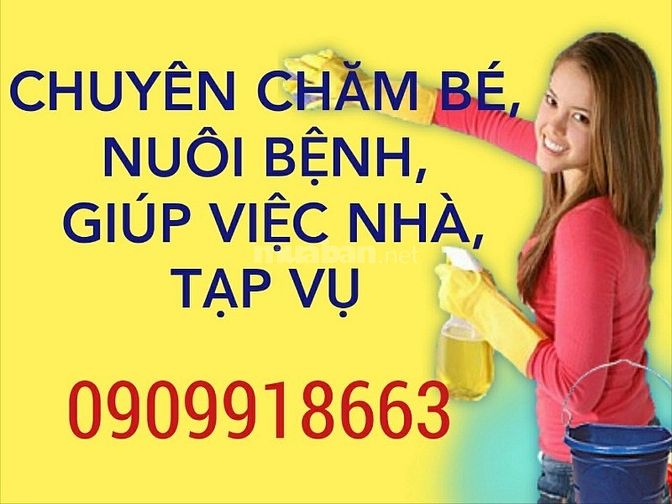 Tìm việc LĐPT, giúp việc, chăm bé, tạp vụ 54277604 Tìm việc LĐPT, giúp việc, chăm bé, tạp vụ