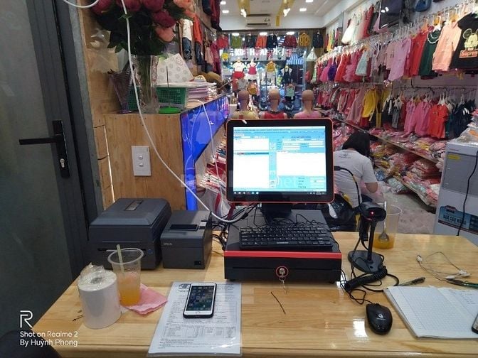 Máy tính tiền cho siêu thị -tạp hoá- cửa hàng -shop thời trang tại Nin 54970043 Máy tính tiền cho siêu thị -tạp hoá- cửa hàng -shop thời trang tại Nin
