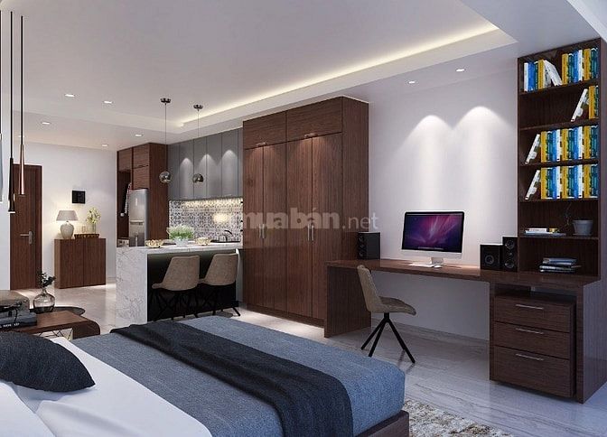 Bán căn hộ đa năng 1PN mặt tiền Bến Vân Đồn quận 4 54959307 Bán căn hộ đa năng 1PN mặt tiền Bến Vân Đồn quận 4