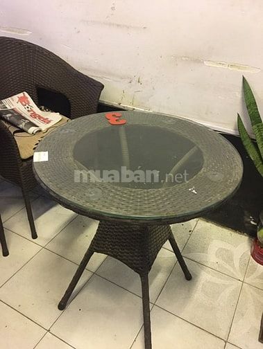 Thanh Lý Bàn Bi Lắc và Bàn Ghế Mây của Quán Cà Phê 55003730 Thanh Lý Bàn Bi Lắc và Bàn Ghế Mây của Quán Cà Phê