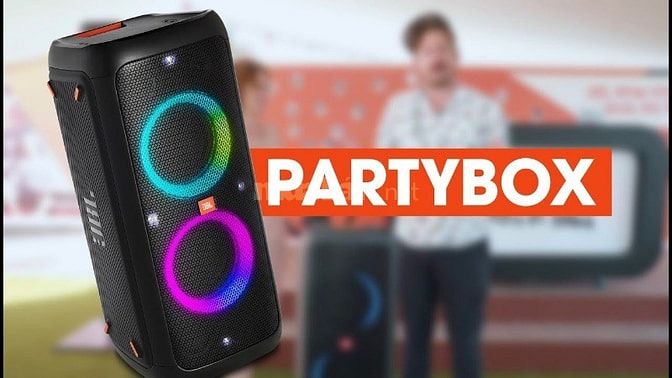 JBL PartyBox 300- Show của ánh sáng 55010358 JBL PartyBox 300- Show của ánh sáng