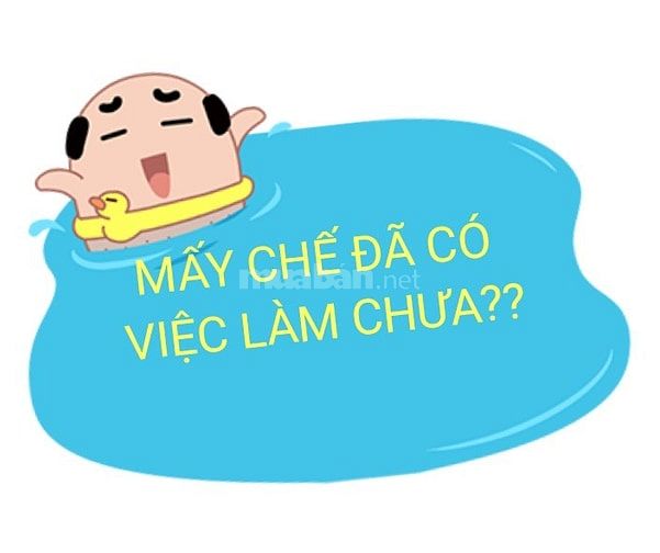 Cần bổ sung nam nữ đi làm không yêu cầu bằng cấp 55020589 Cần bổ sung nam nữ đi làm không yêu cầu bằng cấp