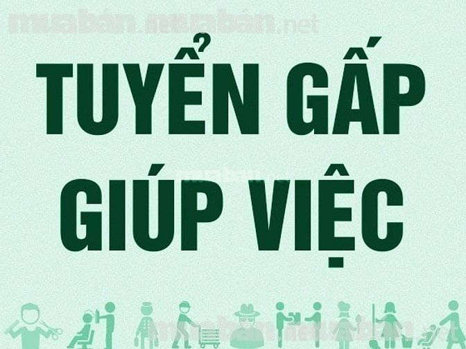 Cần tuyển người giúp việc chăm bà lương 6,5 triệu/tháng 55057754 Cần tuyển người giúp việc chăm bà lương 6,5 triệu/tháng