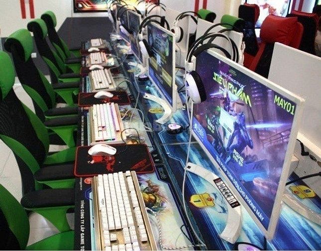 Thanh lý dàn Game mới dùng cấu hình cao giá rẻ 12 MÁY. H310 ram 12GB 55064437 Thanh lý dàn Game mới dùng cấu hình cao giá rẻ 12 MÁY. H310 ram 12GB