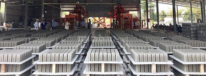 Bán Nhà xưởng sản xuất gạch không nung 55086154 Bán Nhà xưởng sản xuất gạch không nung