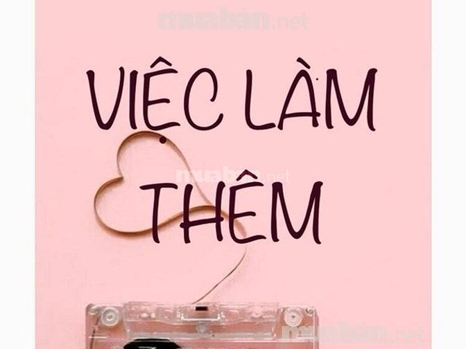Chị cần tìm thêm 3 bạn nam/nữ phụ bán hàng 55104039 Chị cần tìm thêm 3 bạn nam/nữ phụ bán hàng