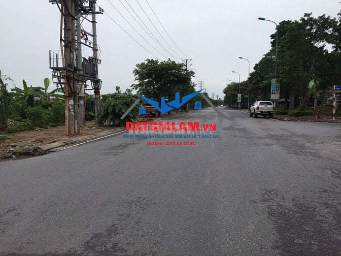 Bán 80m2 đất TĐC Ngọc Động, Đa Tốn. Đường 10m view hồ điều hòa. 55082603 Bán 80m2 đất TĐC Ngọc Động, Đa Tốn. Đường 10m view hồ điều hòa.