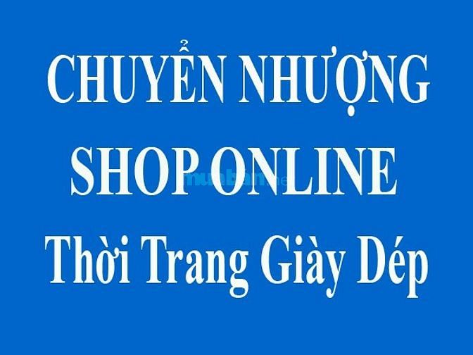 Chuyển nhượng shop online thời trang giày dép 55125848 Chuyển nhượng shop online thời trang giày dép
