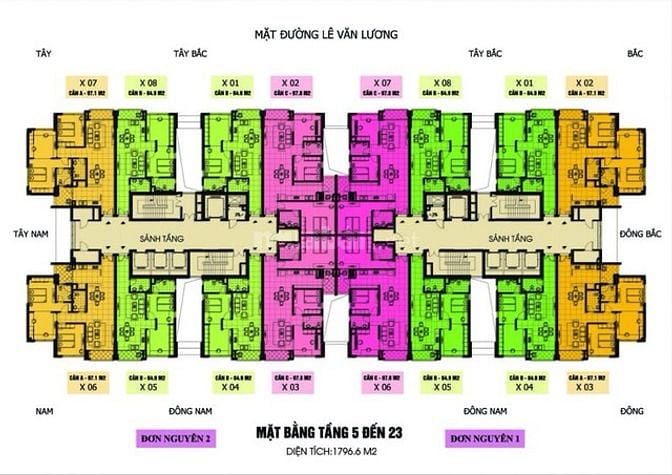 Bán căn hộ chung cư handiresco 31 lê văn lương. 3pn 55127493 Bán căn hộ chung cư handiresco 31 lê văn lương. 3pn