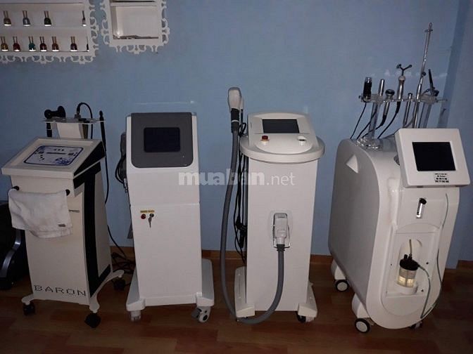 Thanh Lý Nhiều Đồ Nghề Dụng Cụ Máy Thiết Bị Spa Thẩm Mỹ Nail Cũ, Mới