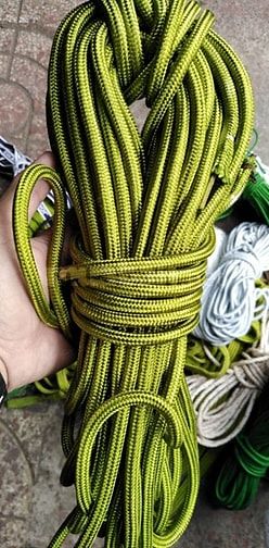 Dây dù thái tròn màu xanh lá, chắc, bền 55237088 Dây dù thái tròn màu xanh lá, chắc, bền