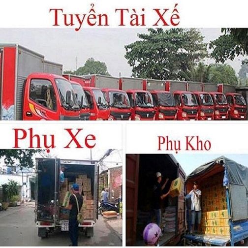Cần đội ngũ lao động phổ thông gấp tài xế lơ xe phụ kho 54189485 Cần đội ngũ lao động phổ thông gấp tài xế lơ xe phụ kho