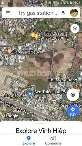 Bán đất ven sông Quán Trường, xã Vĩnh Trung, tp Nha Trang (Gía tốt). 55250351 Bán đất ven sông Quán Trường, xã Vĩnh Trung, tp Nha Trang (Gía tốt).