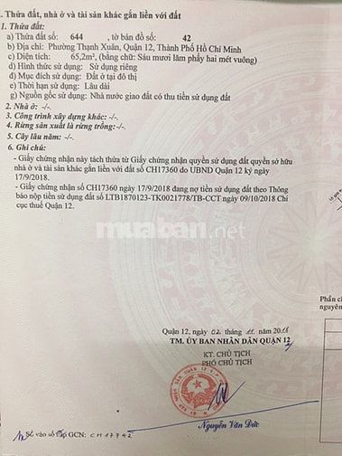 Bán gấp lô đất có vị trí tuyệt đẹp 55251111 Bán gấp lô đất có vị trí tuyệt đẹp