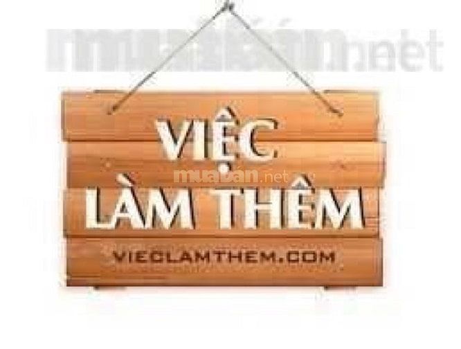 Cần người phụ bán các mặt hàng dinh dưỡng 55258700 Cần người phụ bán các mặt hàng dinh dưỡng