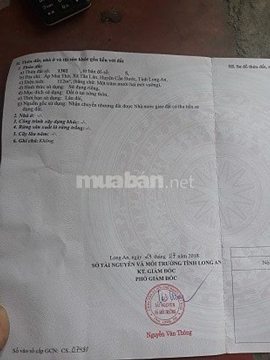 Bán gấp nhà và đất chính chủ tại H. Cần Đước, Tỉnh Long An 55281028 Bán gấp nhà và đất chính chủ tại H. Cần Đước, Tỉnh Long An