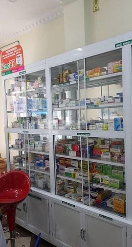 Sang nhượng cửa hàng thuốc tây 55293582 Sang nhượng cửa hàng thuốc tây