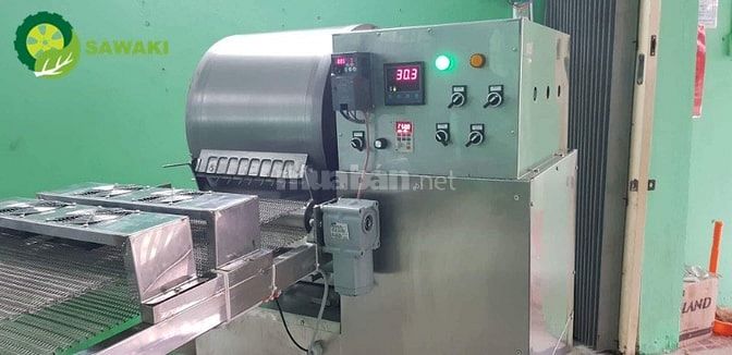 Máy làm bánh tráng bò bía tự động. 55295869 Máy làm bánh tráng bò bía tự động.