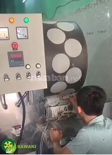 Máy làm bánh tráng bò bía tự động. 55295869 Máy làm bánh tráng bò bía tự động.