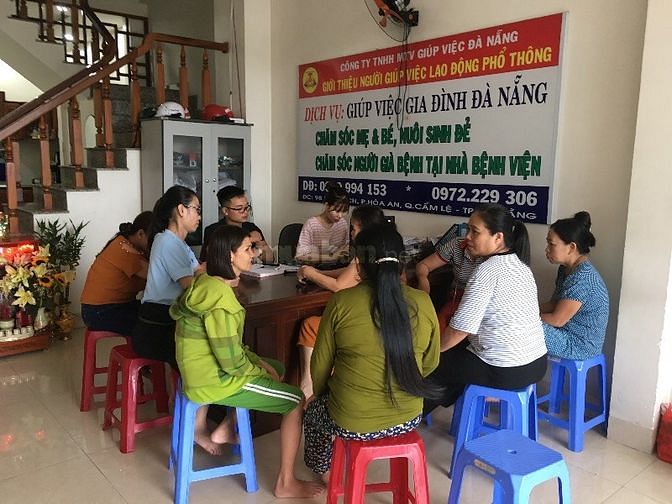 Tuyển & Cung cấp Giúp việc DV Thành Công Đà Nẵng 55275000 Tuyển & Cung cấp Giúp việc DV Thành Công Đà Nẵng