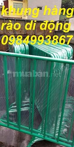 Khung Hàng rào chắn đám đông Cao 1m .1m2
