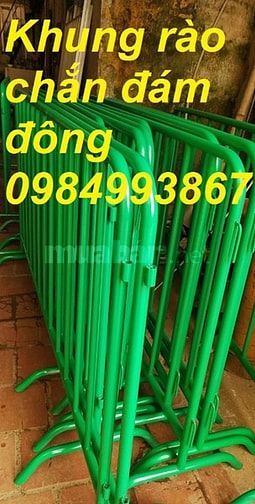 Khung Hàng rào chắn đám đông Cao 1m .1m2