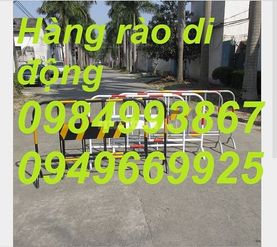 Khung Hàng rào chắn đám đông Cao 1m .1m2