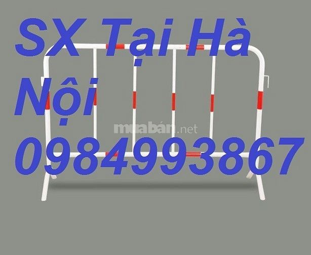 Khung Hàng rào chắn đám đông Cao 1m .1m2