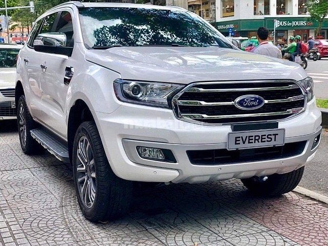 Ford Everest 2019 mới số sàn nhập Thái KM lớn tháng 9 xe giao liền 55277377 Ford Everest 2019 mới số sàn nhập Thái KM lớn tháng 9 xe giao liền