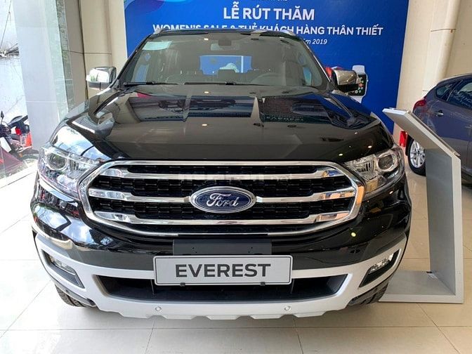 Ford Everest 2019 mới số sàn nhập Thái KM lớn tháng 9 xe giao liền 55277377 Ford Everest 2019 mới số sàn nhập Thái KM lớn tháng 9 xe giao liền