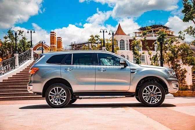 Ford Everest 2019 mới số sàn nhập Thái KM lớn tháng 9 xe giao liền 55277377 Ford Everest 2019 mới số sàn nhập Thái KM lớn tháng 9 xe giao liền