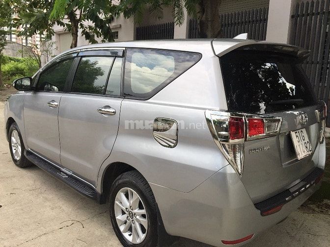 Bán xe Innova E cuối 2017 bạc mới 98% một đời chủ , Bs 9 nút 55332138 Bán xe Innova E cuối 2017 bạc mới 98% một đời chủ , Bs 9 nút