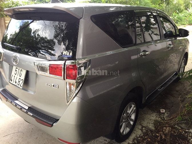 Bán xe Innova E cuối 2017 bạc mới 98% một đời chủ , Bs 9 nút 55332138 Bán xe Innova E cuối 2017 bạc mới 98% một đời chủ , Bs 9 nút