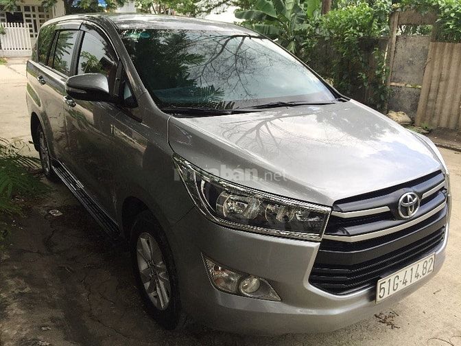Bán xe Innova E cuối 2017 bạc mới 98% một đời chủ , Bs 9 nút 55332138 Bán xe Innova E cuối 2017 bạc mới 98% một đời chủ , Bs 9 nút