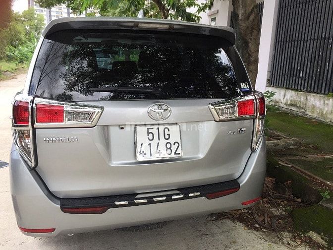 Bán xe Innova E cuối 2017 bạc mới 98% một đời chủ , Bs 9 nút 55332138 Bán xe Innova E cuối 2017 bạc mới 98% một đời chủ , Bs 9 nút