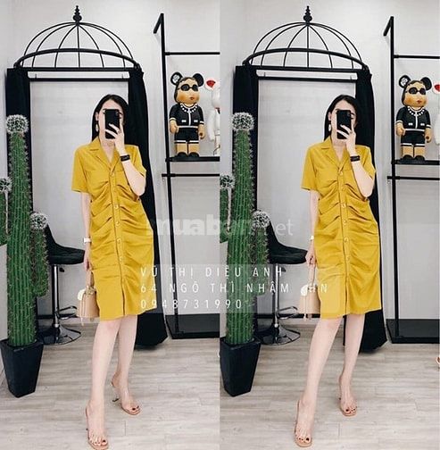 Thanh lý lô Đầm thiết kế nhiều mẫu 55315302 Thanh lý lô Đầm thiết kế nhiều mẫu