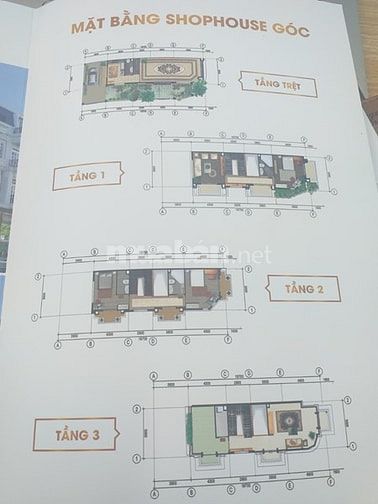 SHOP HOUSE 5x20m 1Trệt 3 Lầu 1,6 tỉ tại MT Đại lộ Tân Đức Hải Sơn 45m 55318060 SHOP HOUSE 5x20m 1Trệt 3 Lầu 1,6 tỉ tại MT Đại lộ Tân Đức Hải Sơn 45m