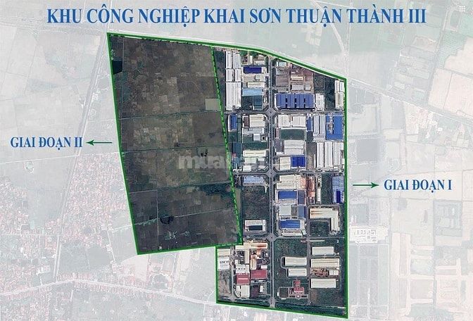 Bán 1ha - 20ha đất trong KCN Khai Sơn, Thuận Thành, Bắc Ninh 55319025 Bán 1ha - 20ha đất trong KCN Khai Sơn, Thuận Thành, Bắc Ninh
